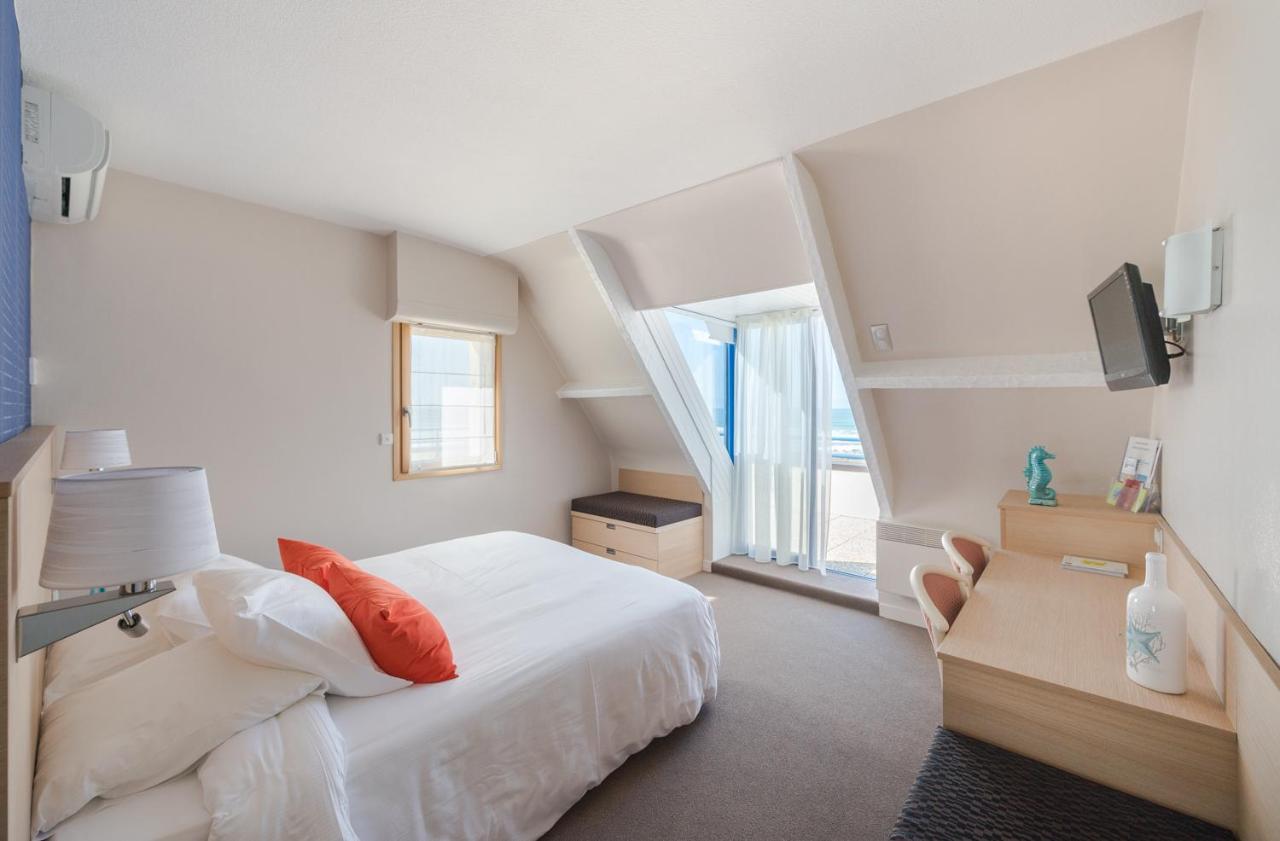 Breiz Armor Otel Pouldreuzic Dış mekan fotoğraf