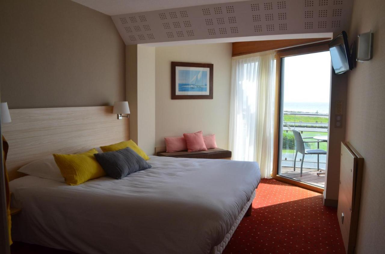 Breiz Armor Otel Pouldreuzic Dış mekan fotoğraf