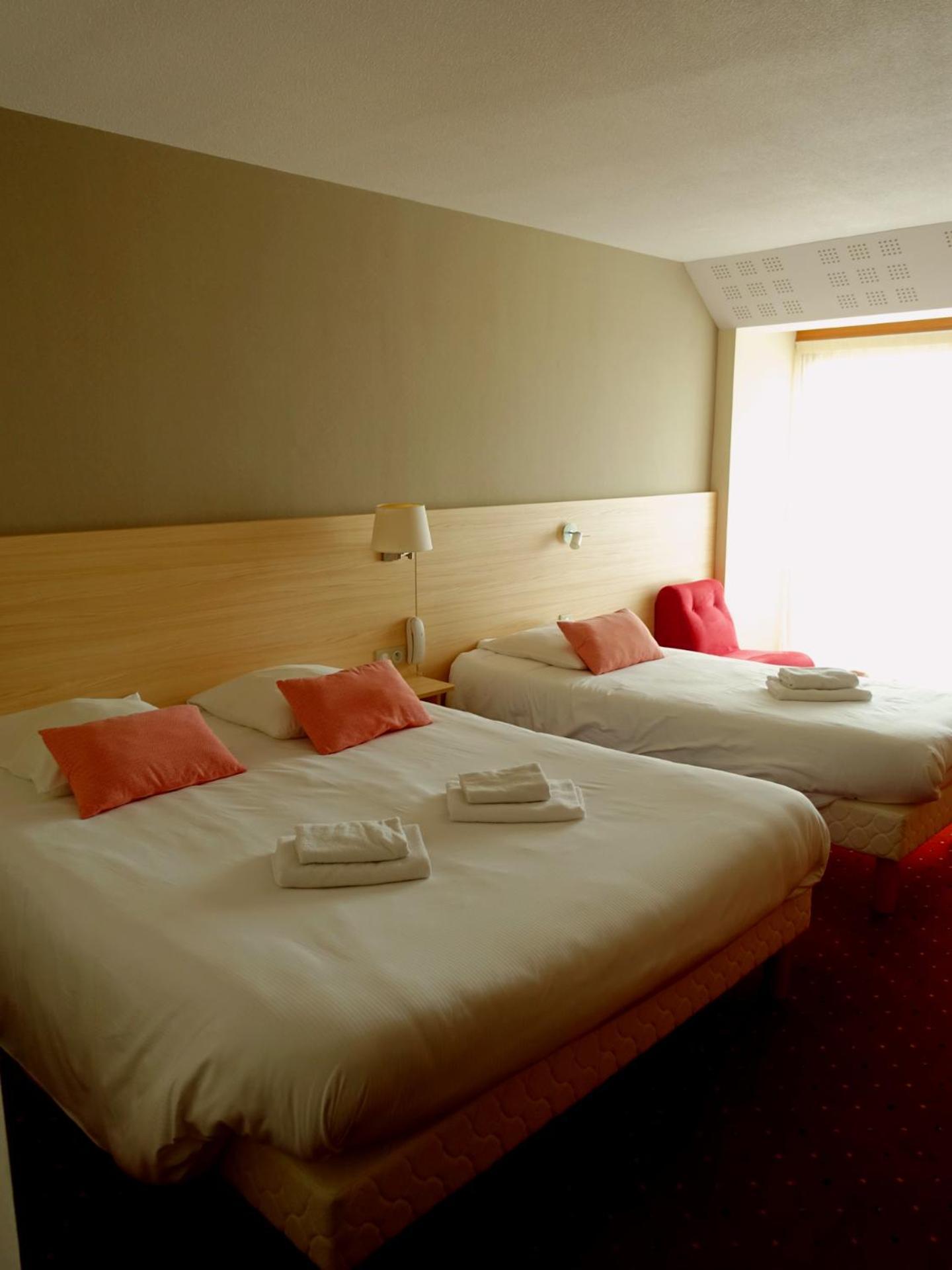 Breiz Armor Otel Pouldreuzic Dış mekan fotoğraf