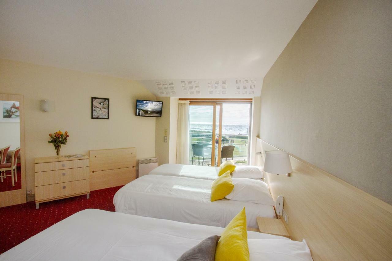 Breiz Armor Otel Pouldreuzic Dış mekan fotoğraf